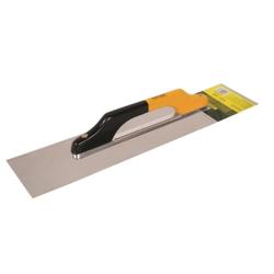 Topmaster glettvas fanyéllel 600 x 130 mm inox (6113499)