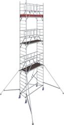 Krause Monto ProTec 1000 System alumínium gurulóállvány, 8,2 m (949615)