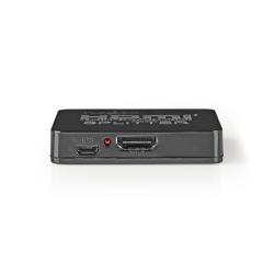 Nedis HDMI elosztó, 2 portos (VSPL34002BK)
