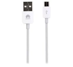 Huawei adatkábel (USB - microUSB, 100cm) FEHÉR