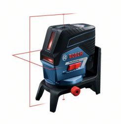 Bosch GCL 2-50 C Kombilézer + RM 2 Tartó + BM 3 Fali tartó (0601066G03)