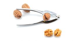 Dió és mogyorótörő, rozsdamentes acél (28312)