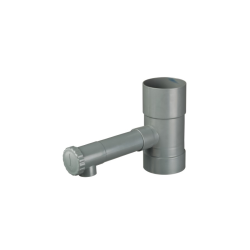 NATURE esővízgyűjtő ereszcsatornához, forgógombbal (6070426)