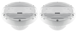 Hertz HMX 6.5-TW két utas koaxiális hangszóró 16.5 cm, fehér (13629)
