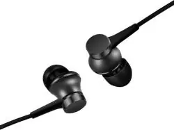 Xiaomi Mi In-Ear Basic vezetékes fülhallgató 3.5mm jack, fekete (ZBW4354TY)