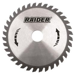 Raider körfűrészlap 125 x 22,2 mm z=40  (6113297)