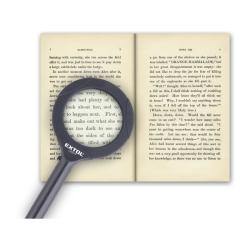 Extol light nagyító LED lámpa, kézi, műanyag ház, elem nélkül (43159)