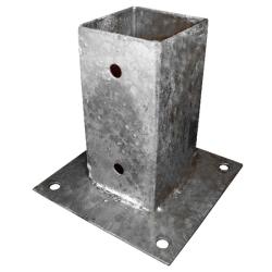 DMX Oszlophüvely lecsavarozható  91 x 91 x 150 mm (3217525)