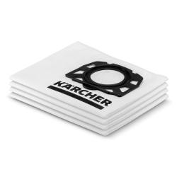 Kärcher gyapjú porzsák KFI 357, WD 2 Plus, WD 3, SE 4001, SE 4002 porszívókhoz 4db/csomag (2.863-314