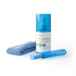 Nedis képernyő tisztító készlet (CLSN120BU)