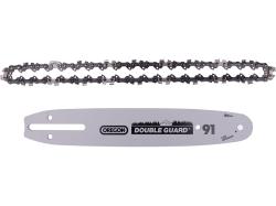 Tartalék fűrészlánc és vezető a 8895740 és 8895741 láncfűrész géphez (8895740A)