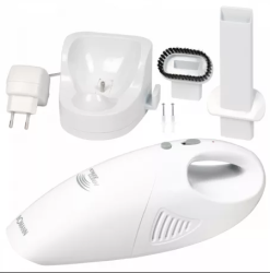 Bomann CB 967 akkumulátoros porszívó, fehér