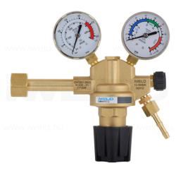 Iweld Omnireg Ar/CO2 nyomáscsökkentő 230 bar/22 l/min, 2 manométerrel