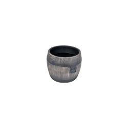 Roto Bolero S hordó alakú virágültető dézsa 30x32 cm (6167)