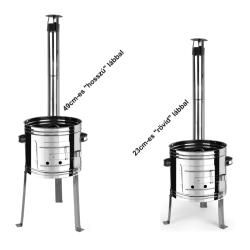 Perfect Home Parti üstházhoz hosszú láb 3db rozsdamentes 49cm (15028)