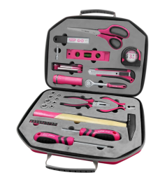 Extol Lady Rózsaszín 47db-os szerszámkészlet (6590)