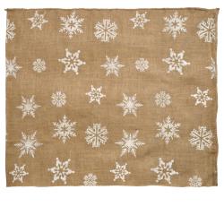 Nature juta növényvédő takaró zsák, 100x118cm, mintás natúr (6030114)