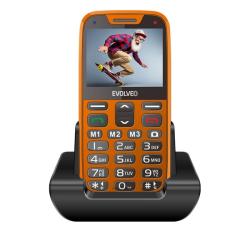 Evolveo EP-601 EasyPhone XR mobiltelefon NARANCSSÁRGA