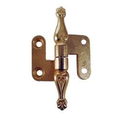 Bútor díszzsanér sárga balos (bv 151) (3453151)