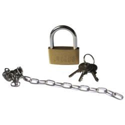 Folyólánc  d=4.5-5.0h. 38-42cm +lakat 50mm (3914130)