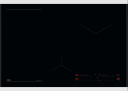 AEG NII84B10AB SenseBoil 7000 indukciós főzőlap Hob2Hood, 80cm