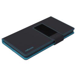 Reboon mobiltelefon tok XS, szürke/ fekete, max. 147x74x7,6mm (RB5016)