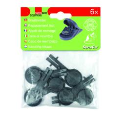 Swissinno Super Cat csalétek egérfogóhoz, 6 db/csomag (1051000 - 1040001KS)