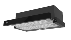 Beko HNT63322BH teleszkópos páraelszívó 60cm, fekete