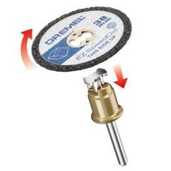 Dremel EZ SpeedClic: Műanyagvágó korongok, 5-ös csomag.  (SC476) (2615S476JB)