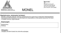 Elektróda MONEL 2.5 mm 5 kg (11154)