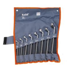 Extol Premium csillagkulcs klt., 8db; 6-22mm, CV. (6219)