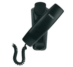 Alcatel TEMPORIS 10 telefon készülék (vezetékes, falra szerelhető) FEKETETEMP10BK