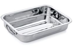 Rozsdamentes tepsi 37 cm (12467)