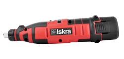 Iskra akkus mini köszörű és fúrógép készlet ML-MD01-120 (IS8154)