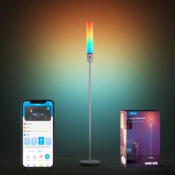 Govee RGBICWW Okos Fáklya Lámpa Hang + Wifi + Bluetooth vezérlésel