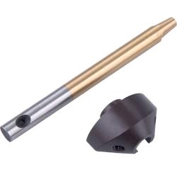 Tartozékok 8797206 folyamatos lemezlyukasztóhoz, tengely, kés, csavar (matrica) (8797206B)