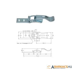 SIPA Ládazár   51/76 mm horganyzott (3236622)