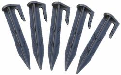 Riwall PRO műanyag rögzítő cölöp határoló vezetékhez, 100 db (RACC00070)