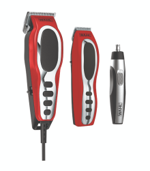 Wahl Color Close Cut combo Red vezetékes hajvágó 20105.0466