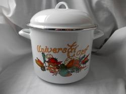 Bonyhádi Elit Universal Topf fazék fedővel, 24 cm