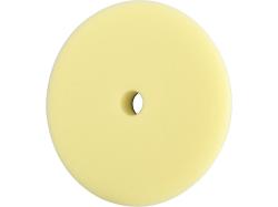 Extol Premium polírkorong, egybe polírozás, T80, 180×25mm, sárga, tépőzáras (8804558)