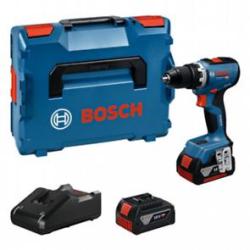 Bosch GSR 18V-65 akkus fúrócsavarozó szettben (06019N3203)