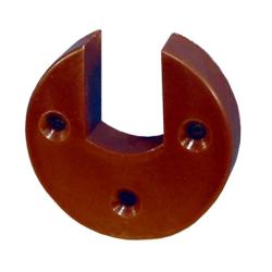 Rúdtartó műanyag barna (3215045)