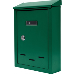 Vorel postaláda 285x200x60, zöld (TOY-78543)