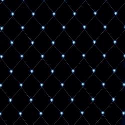 Home LED-es fényháló, 2 x 1,5 m hidegfehér (KLN 160C/WH)