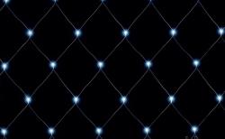 Home LED-es fényháló, 3 x 3 m (KLN 240C/WH)