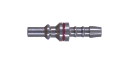 Iweld rozsdamentes gyorscsatlakozó tömlővég égőgáz 6,3mm (8QCSREGACE63)