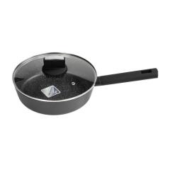 Zilan ZLN0874 Spotty Chef magasfalú serpenyő fedővel, 24cm, 2,4L