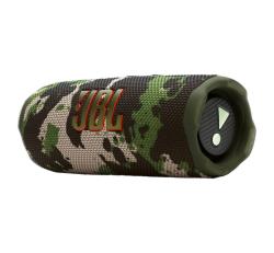 JBL FLIP7 bluetooth hordozható hangszóró (v5.4, 4800mAh belső akku, 25W, IP68 vízálló, terep minta)