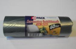 drPACK szemetes betéttasak 60 L 20 db